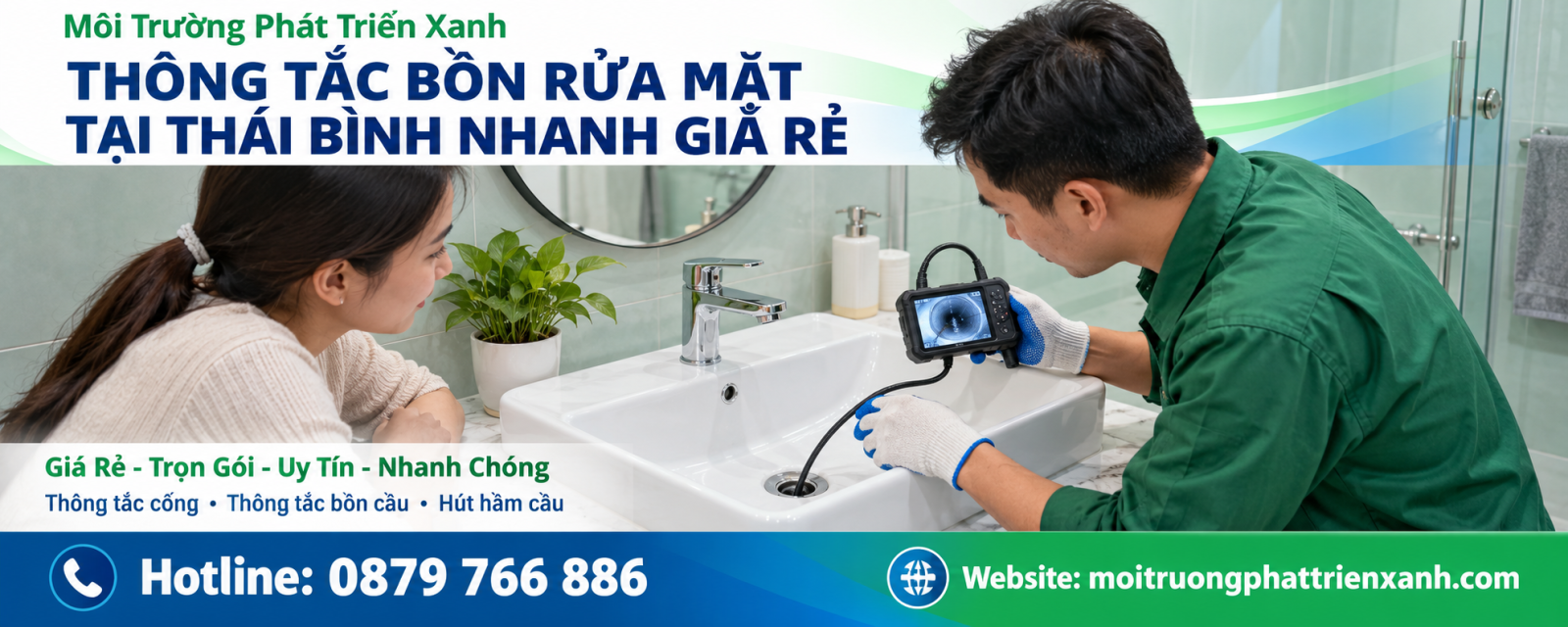 Thông Tắc Bồn Rửa Mặt Tại Thái Bình Nhanh Giá Rẻ - khảo sát lavabo đọng nước và bộ xả