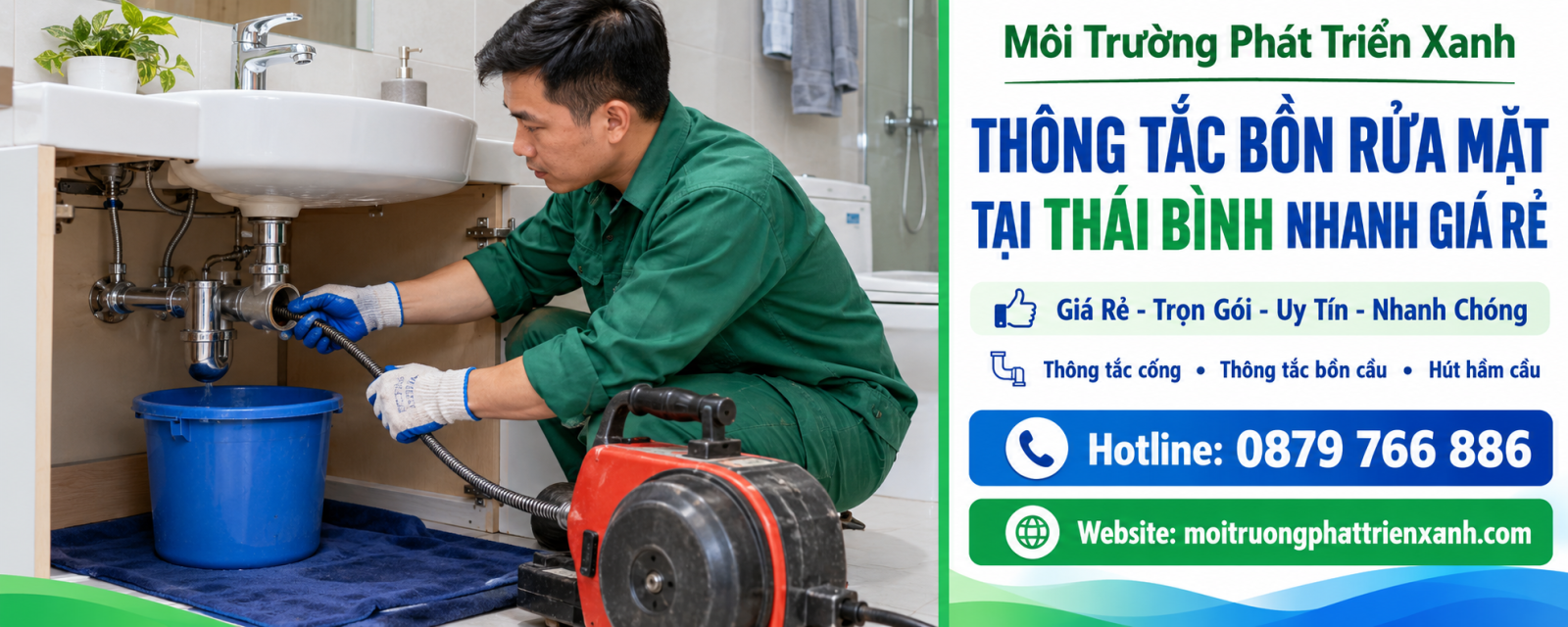 Thông Tắc Bồn Rửa Mặt Tại Thái Bình Nhanh Giá Rẻ - vệ sinh xi phông và lấy tóc cặn khỏi đường thoát