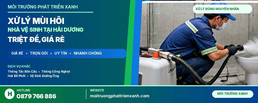 Xử Lý Mùi Hôi Nhà Vệ Sinh Tại Hải Dương Triệt Để, Giá Rẻ - Kiểm tra và xử lý hệ thống thoát nước gây mùi