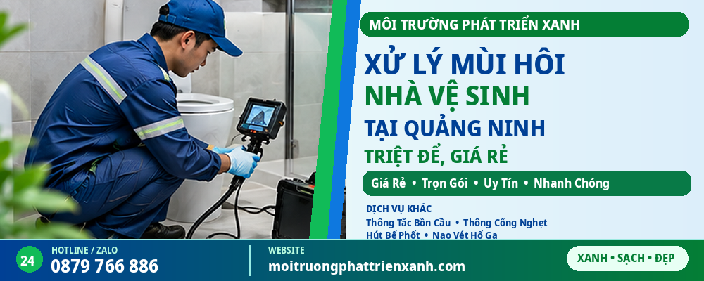 Xử Lý Mùi Hôi Nhà Vệ Sinh Tại Quảng Ninh Triệt Để, Giá Rẻ - Khảo sát và kiểm tra nguyên nhân gây mùi hôi nhà vệ sinh