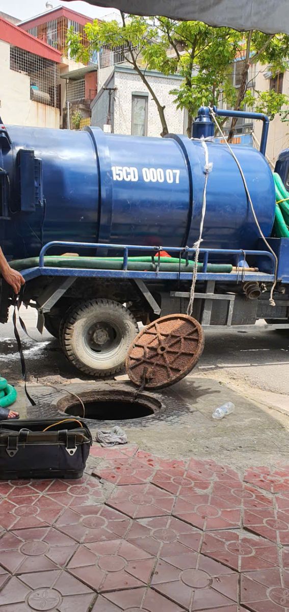 Nạo vét cống toàn quốc