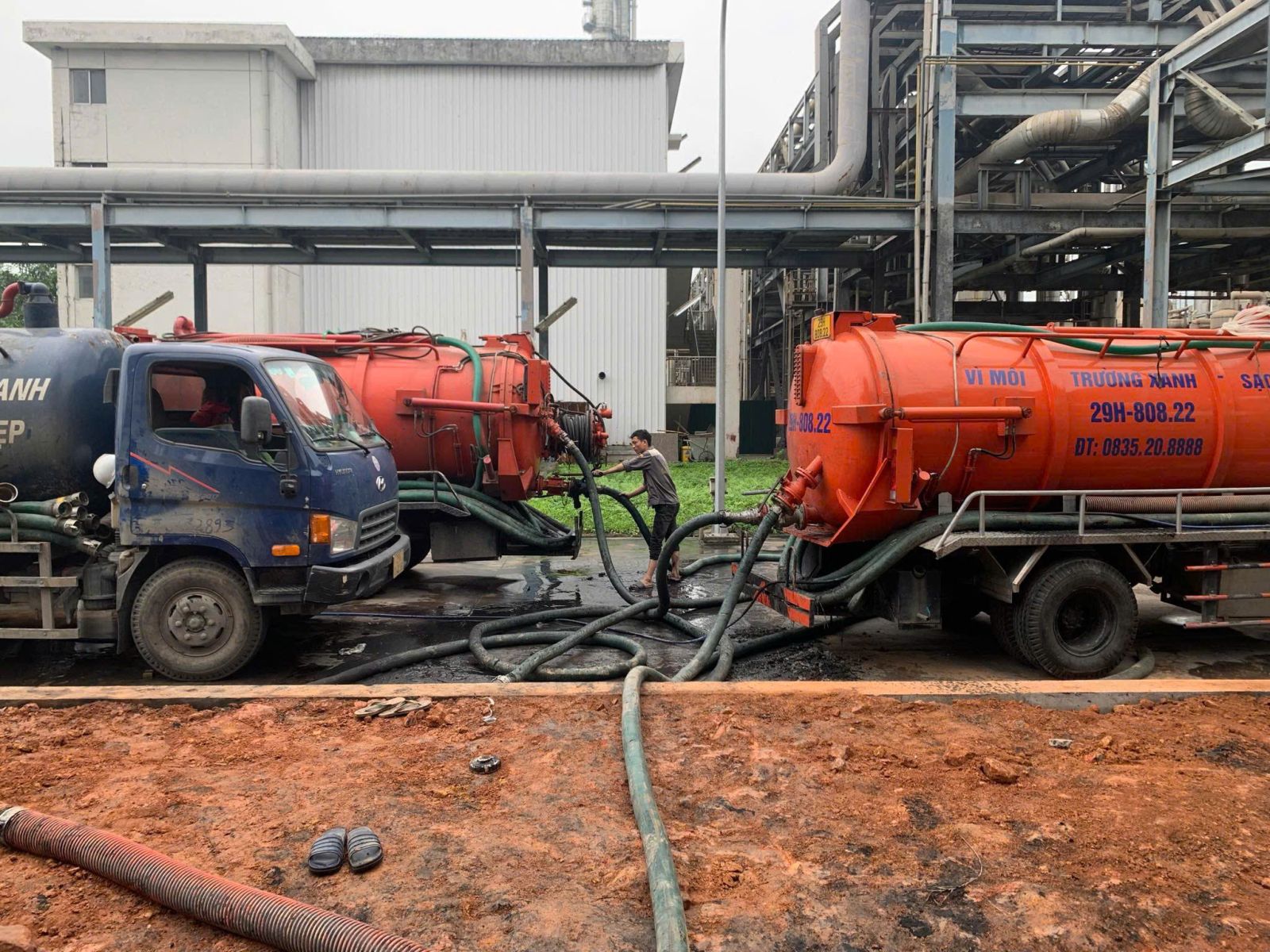 hút hầm cầu tại quảng nam