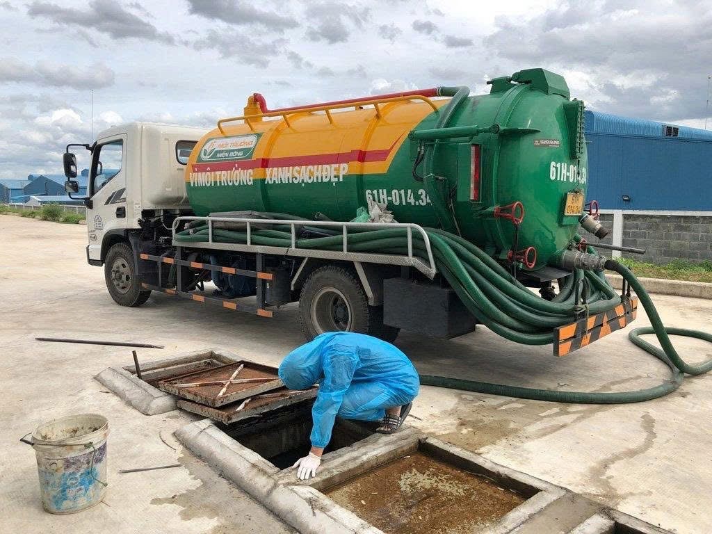 hút hầm cầu phường thông tây hội