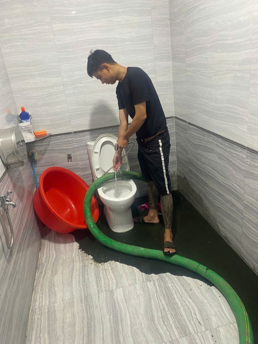 dịch vụ hút hầm cầu phường trung mỹ tây