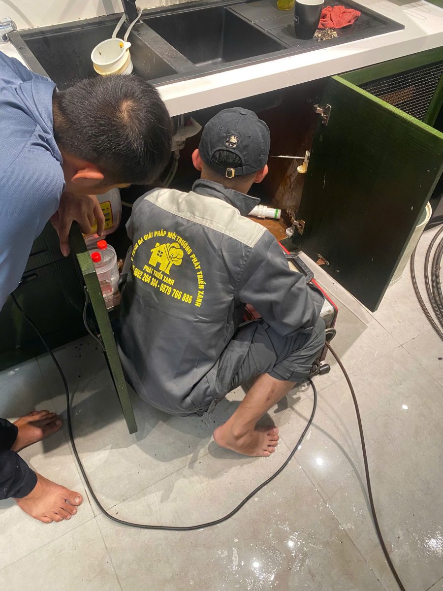 dịch vụ hút hầm cầu phường bến cát