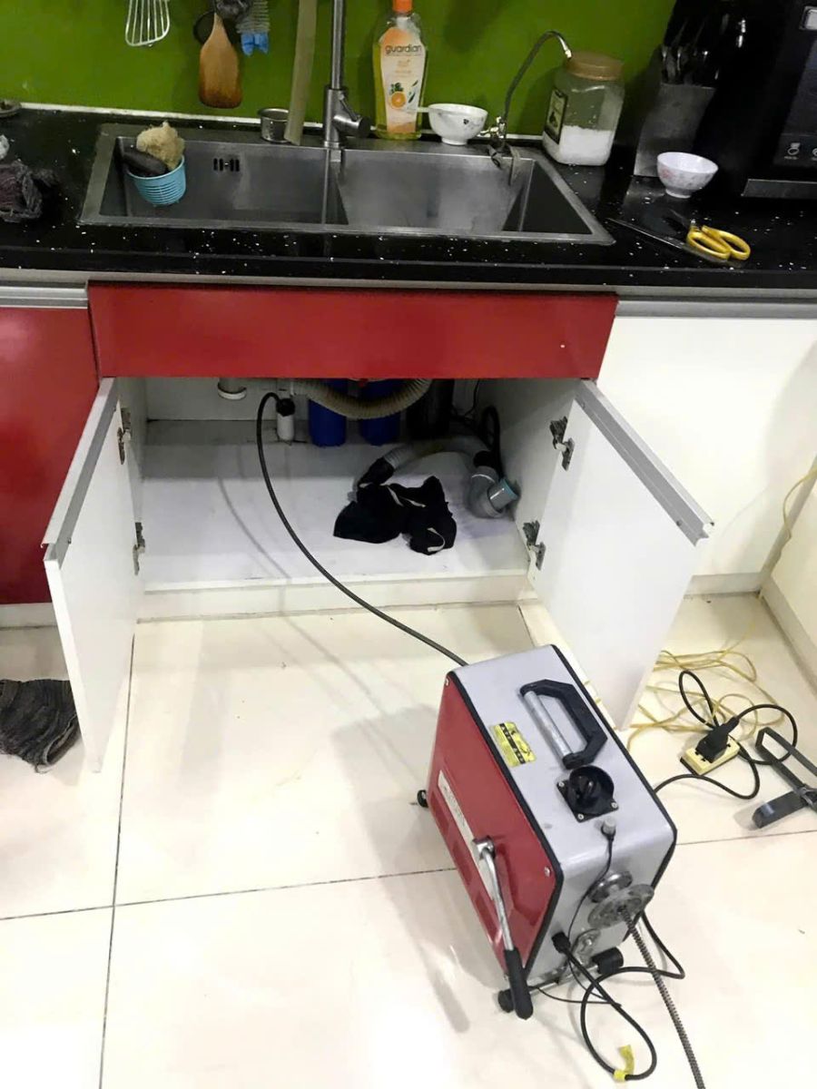 công ty thông bồn rửa chén tại Long An