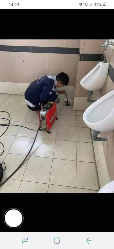 dịch vụ thông tắc cống huyện lục nam