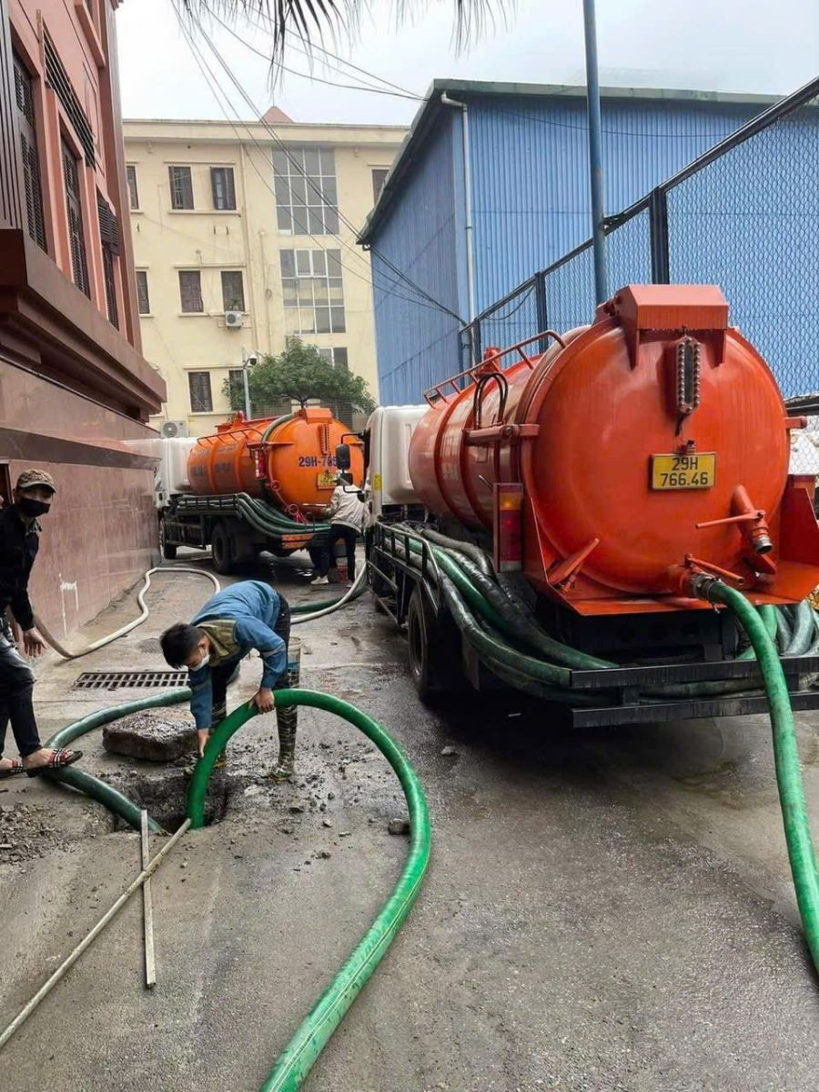 hút bể phốt tại gò vấp tphcm