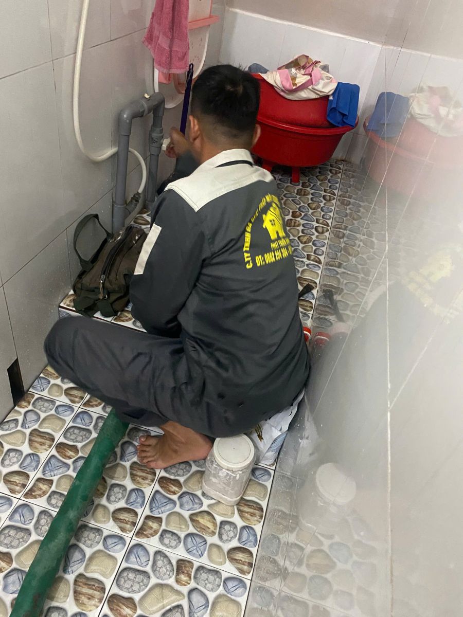 hút hầm cầu phường tam long