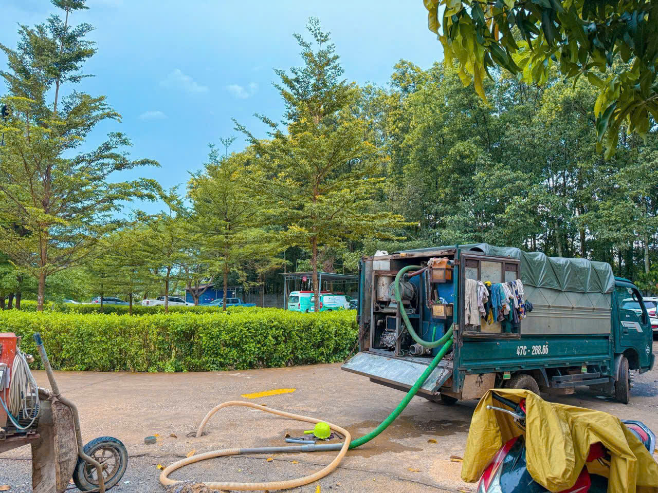 hút bể phốt phường tam bình tphcm