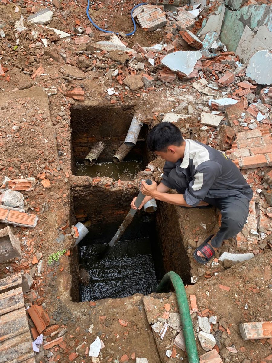 dịch vụ hút hầm cầu phường phước long