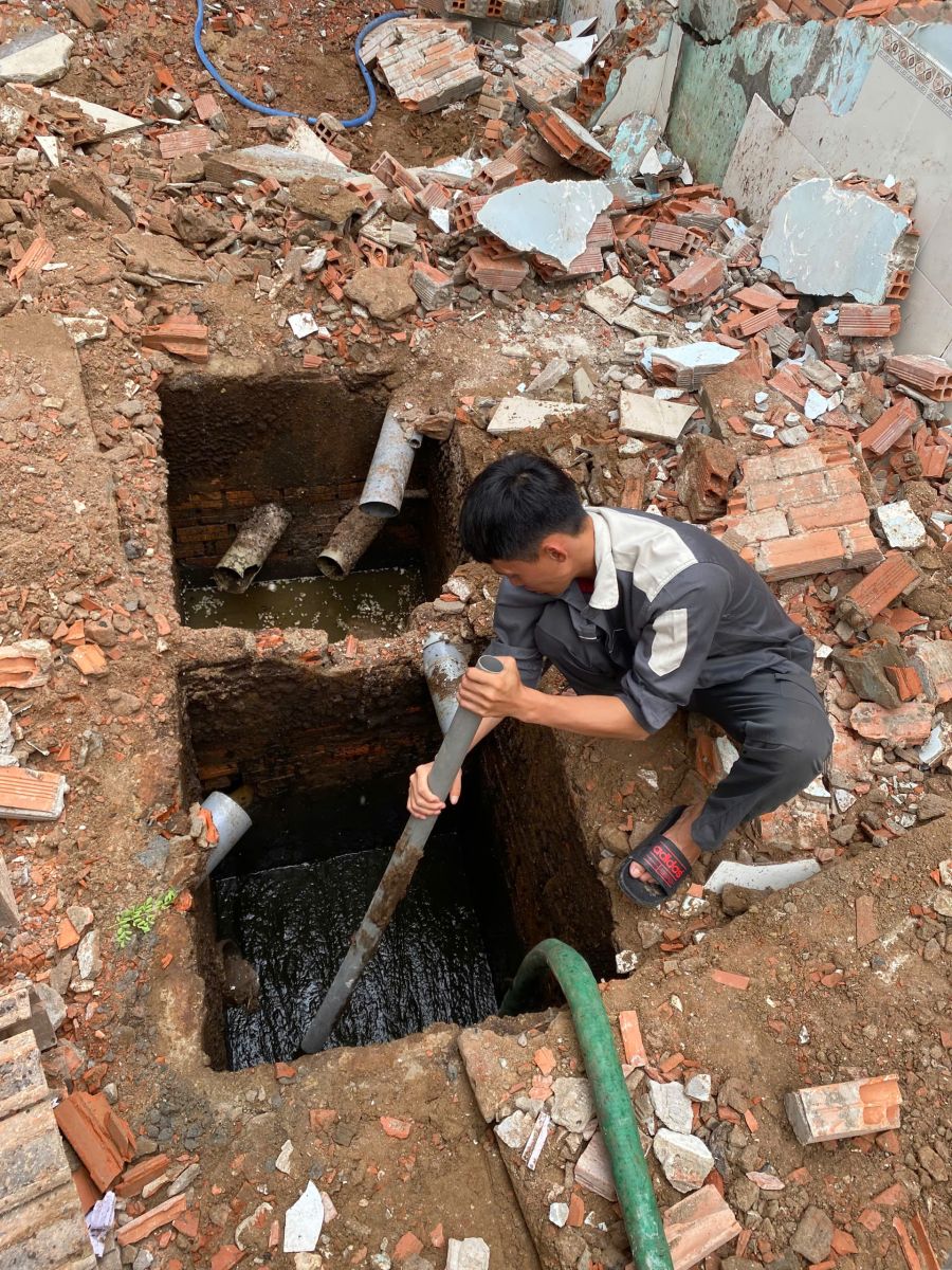 hút hầm cầu phường an khánh