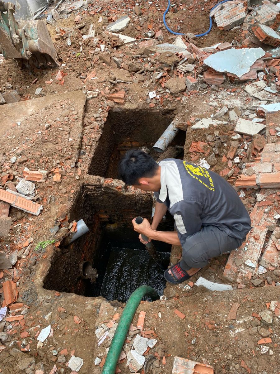 hút hầm cầu phường tân khánh
