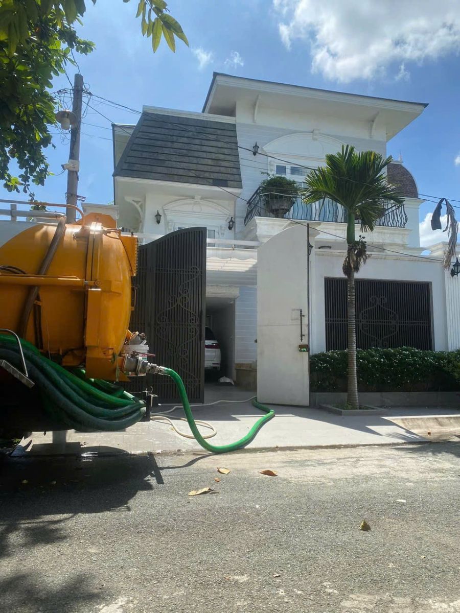 hút hầm cầu phường rạch dừa