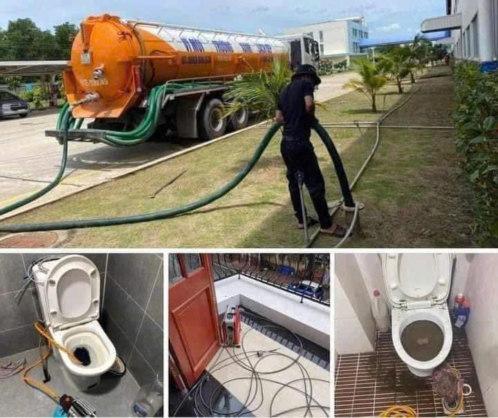 công ty hút hầm cầu phường long nguyên