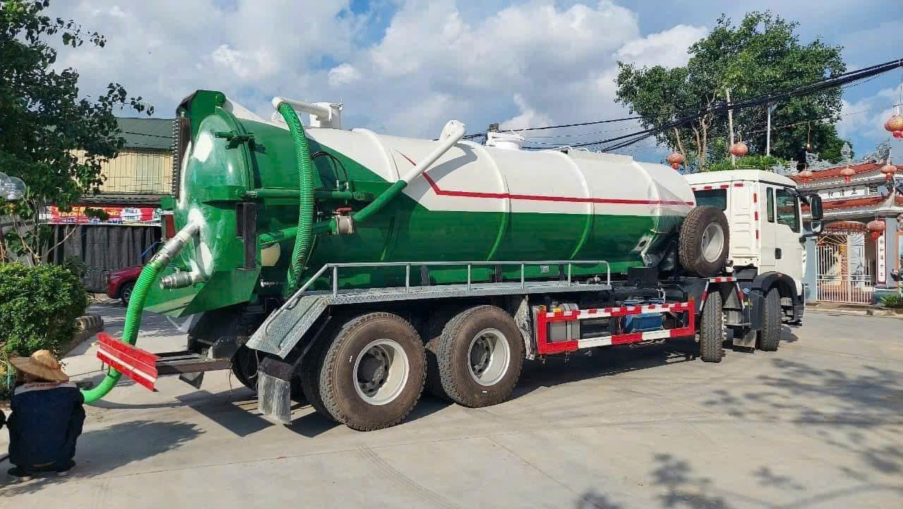 rút hầm tự hoại phường dĩ an