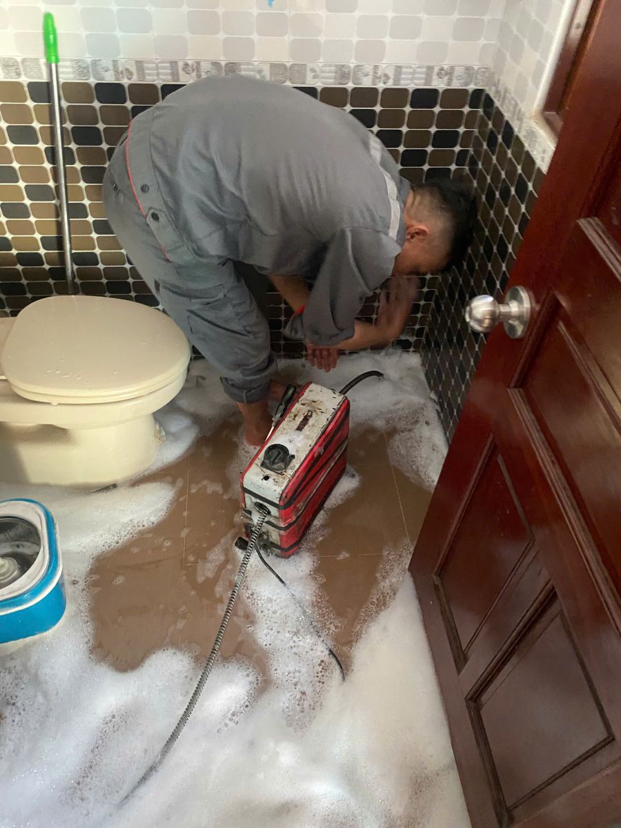 hút hầm cầu phường tân thành