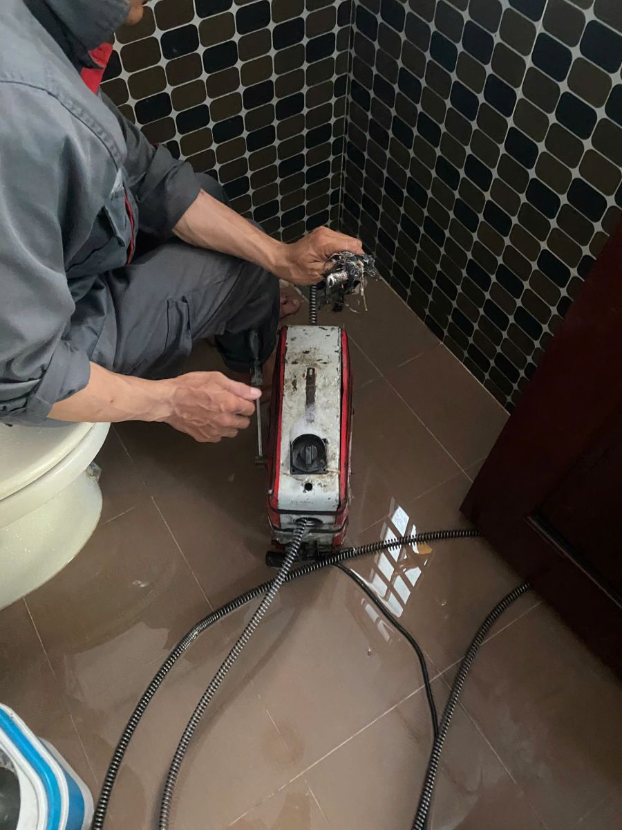 dịch vụ hút hầm cầu xã tân an hội