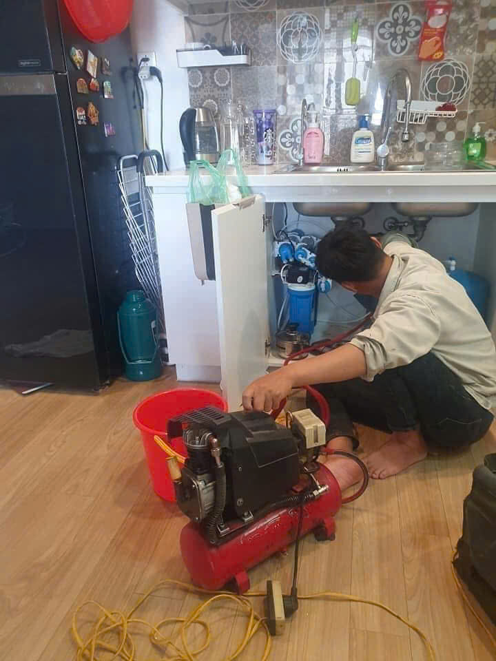 thông bồn rửa chén quận tân bình tphcm