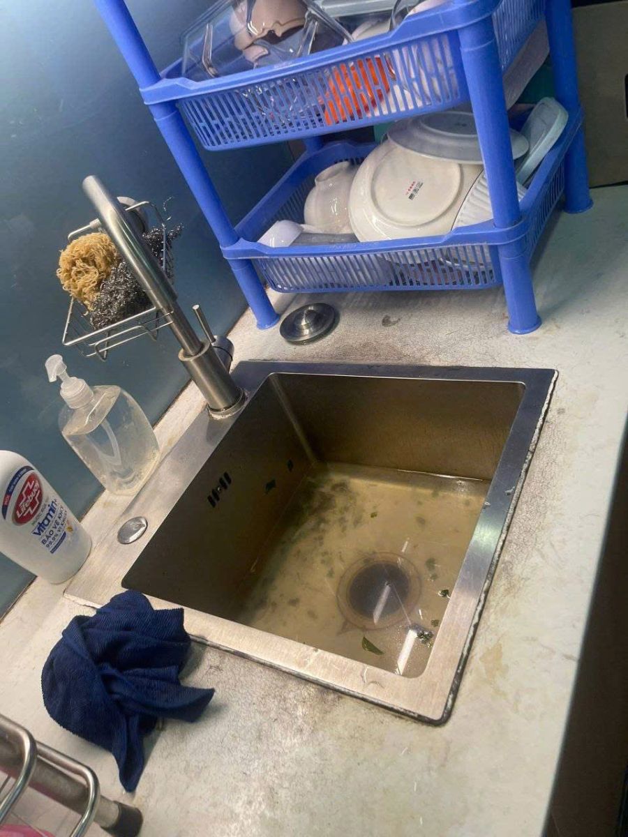 thông bồn rửa chén quận 11