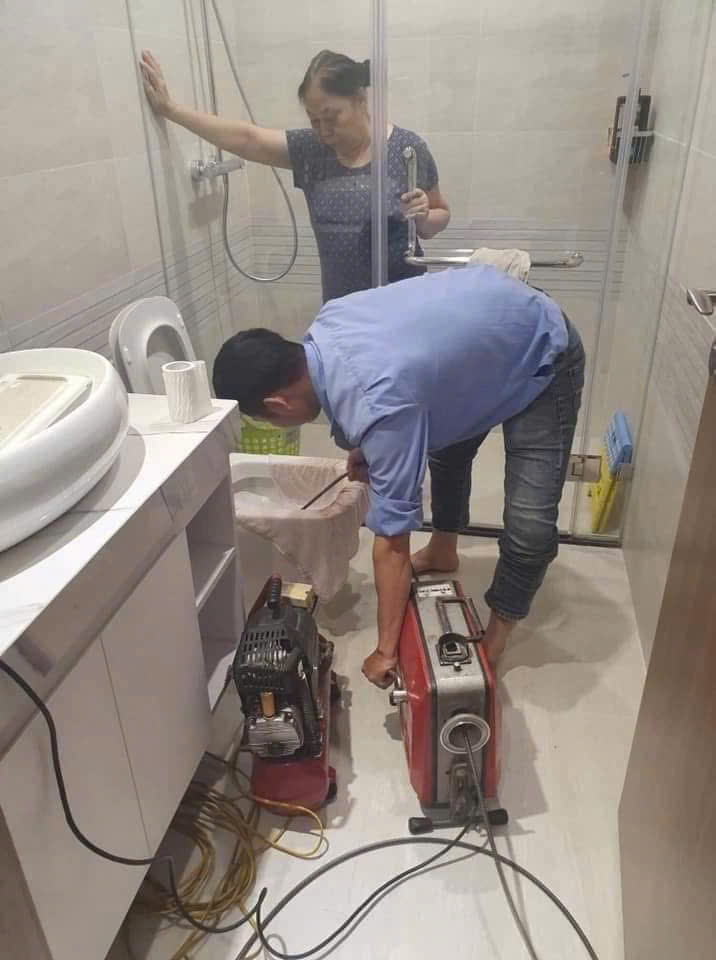 dịch vụ thông bồn rửa chén quận 11